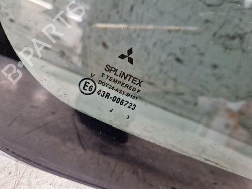 Rear right door window MITSUBISHI PAJERO PININ I (H6_W, H7_W) 2.0 GDI (H67W, H77W) | BP27591250C21 