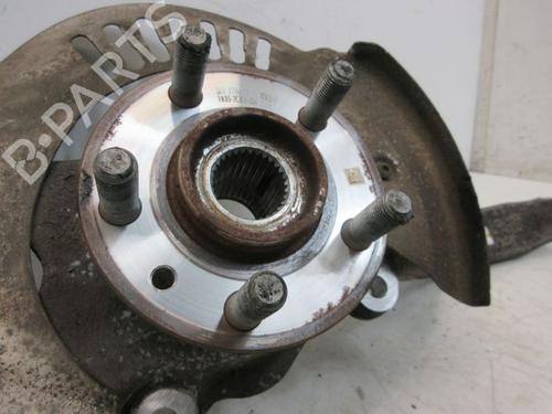 Left front steering knuckle LAND ROVER RANGE ROVER VELAR (L560) 2.0 D180 TD4 4x4 | BP37131351M25 - Image 3