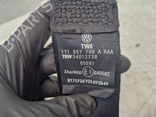 Front right seatbelt VW TOURAN (1T1, 1T2) 2.0 TDI | BP23574715I25 