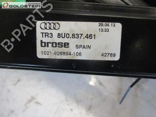 Front right window mechanism AUDI Q3 (8UB, 8UG) 2.0 TDI quattro | BP13761536C23