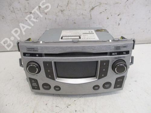 Used Radio TOYOTA VERSO (_R2_) 1.8 (ZGR21_, ZGR21R) (147 hp) 19291297