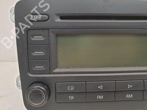 Radio VW GOLF PLUS V (5M1, 521) 1.6 FSI | BP37145194E6 - Image 5