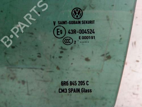 Rear left door window VW POLO V (6R1, 6C1) 1.2 | BP29108019C20 
