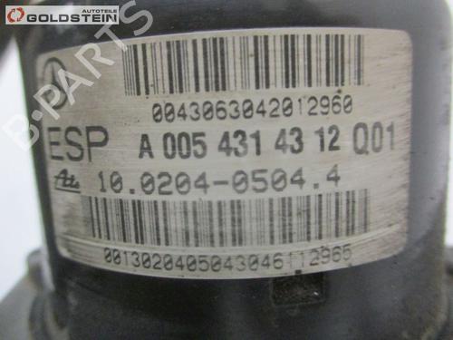 Electronic module MERCEDES-BENZ CLK Convertible (A209) CLK 280 (209.454) | BP18761665M83 
