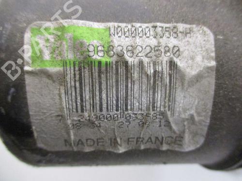 Front wiper motor CITROËN DS3 (SA_) 1.6 VTi 120 | BP38026177M29  - Image 5