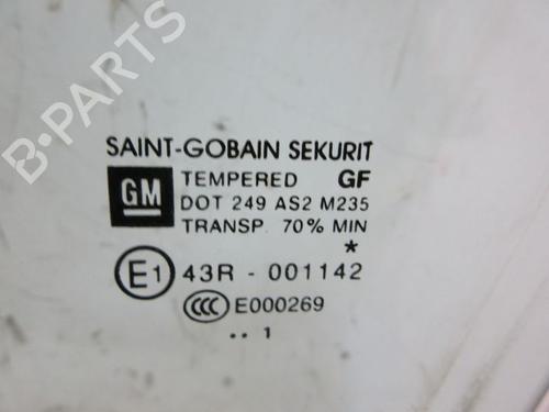 Front left quarter glass OPEL CORSA D (S07) 1.4 (L08, L68) | BP19294551C111 