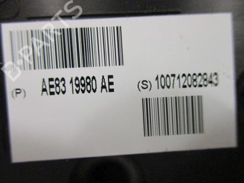 Climate control FORD FIESTA VI (CB1, CCN) 1.6 Ti | BP18791137I5 