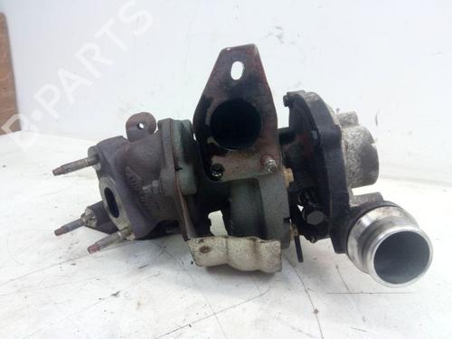 Turbocharger/Supercharger RENAULT MEGANE III Grandtour (KZ0/1) 1.5 dCi (KZ1M, KZ1W, KZ0R) | BP28216265M71