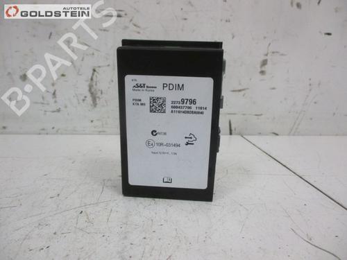 Used Control unit OPEL MERIVA B MPV (S10) 1.3 CDTI (75) (75 hp) 18763815