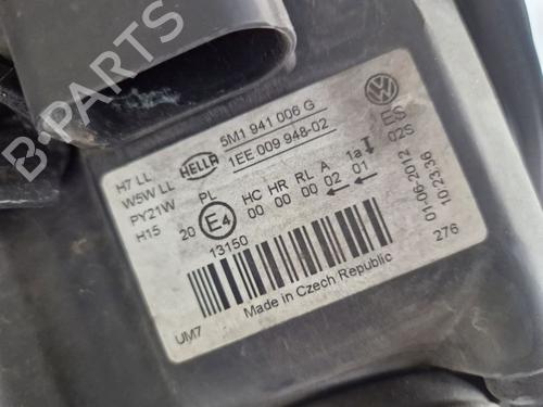 Right headlight VW GOLF PLUS V (5M1, 521) 1.6 TDI | BP31377261C29  - Image 9