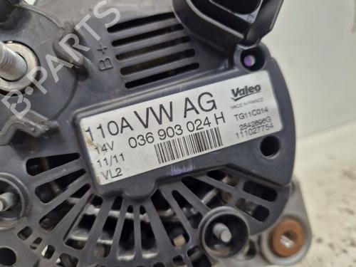 Alternator VW GOLF PLUS V (5M1, 521) 1.4 16V | BP29406341M7 