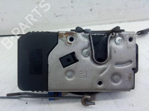 Front left lock RENAULT TRAFIC II Van (FL) 1.9 dCi 100 (FL0C, FL0K, FL0B) | BP29109456C98 
