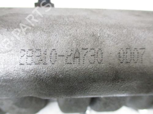 Intake manifold HYUNDAI i30 (FD) 1.6 CRDi | BP31260357M70