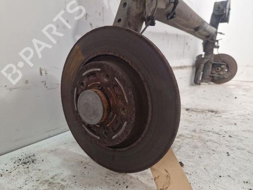 Rear axle RENAULT KANGOO Express (FW0/1_) 1.5 dCi 90 (FW0G, FW05, FW08, FW11) | BP29102455M2 