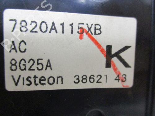 Climate control MITSUBISHI LANCER VIII Sportback (CX_A) 2.0 DI-D (CX8A) | BP37112641I5 - Image 3