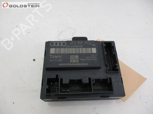 control-unit-audi-a6-c6-avant-4f5-30-tdi-quattro-4f0959793e-2004-2005-2006-2007-2008-2009-2010-2011-18749260 main image