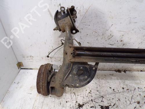 Rear axle RENAULT CLIO III Grandtour (KR0/1_) 1.2 16V (KR02, KR0J) | BP29096715M2 