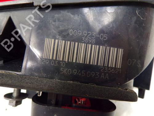 Left tailgate light VW GOLF VI (5K1) 1.4 TSI | BP29084243C79 