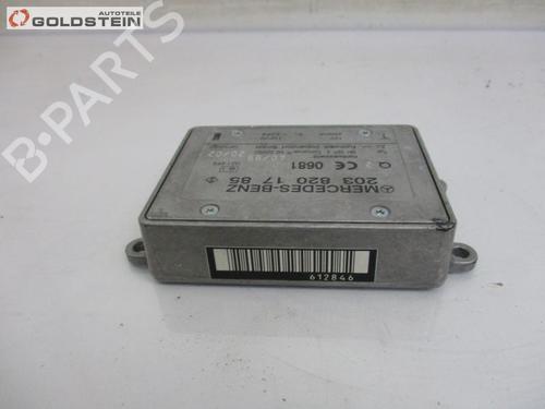 Control unit MERCEDES-BENZ M-CLASS (W163) ML 400 CDI (163.128) | BP18750793M11 
