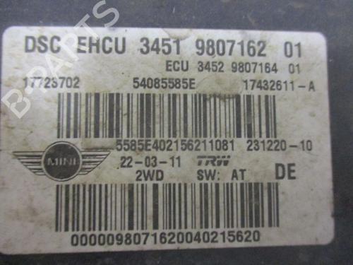Electronic module MINI MINI Convertible (R57) One | BP37112892M83 - Image 2