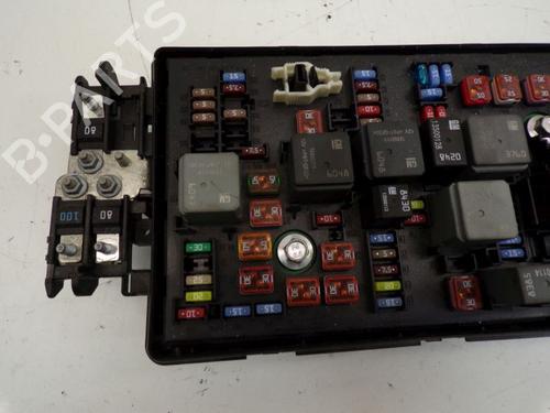 Fuse box OPEL INSIGNIA A Sports Tourer (G09) 2.0 CDTI (35) | BP29095123E1 
