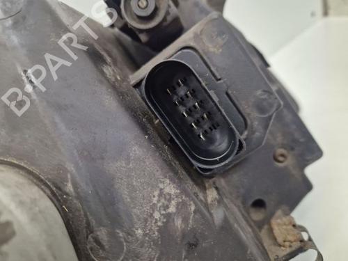 Left headlight VW TRANSPORTER T5 Van (7HA, 7HH, 7EA, 7EH) 1.9 TDI | BP32087571C28 