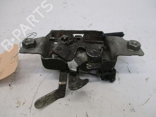 Used Hood lock RENAULT CLIO III (BR0/1, CR0/1) 1.2 16V (BR02, BR0J, BR11, CR02, CR0J, CR11) (75 hp) 18801742