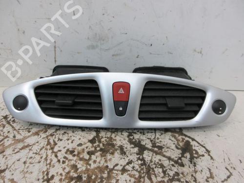 Luchtrooster Luchtrooster RENAULT GRAND SCÉNIC III (JZ0/1_) 1.4 16V (JZ0F) (131 hp) 37128588 37128588