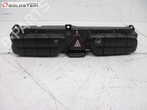 Used Warning switch MERCEDES-BENZ C-CLASS Coupe (CL203) C 200 CDI (203.707) (122 hp) 18789139