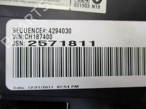 Climate control DODGE CHARGER 3.5 | BP38505071I5 - Image 7