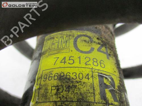 Right front shock absorber CHEVROLET CAPTIVA (C100, C140) 2.0 D 4WD | BP18760921M17 