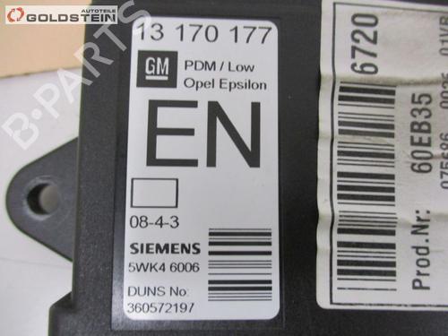 Control unit OPEL SIGNUM Hatchback (Z03) 2.2 direct (F48) | BP25013201M11 