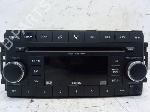 Autoradio JEEP COMMANDER (XK, XH) 3.7 V6 4x4 (214 hp) 30593086