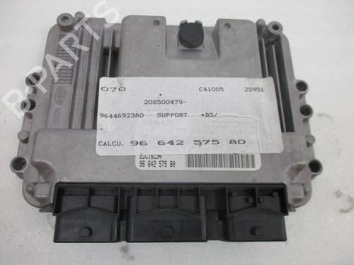 Engine control unit (ECU) CITROËN C4 I (LC_) 1.6 HDi | BP38026347M57 - Image 2