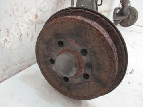 Rear axle SKODA FABIA II Combi (545) 1.2 | BP29087571M2 