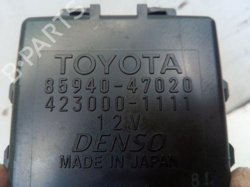 Control unit TOYOTA PRIUS (_W3_) 1.8 Hybrid (ZVW30) | BP30851174M11