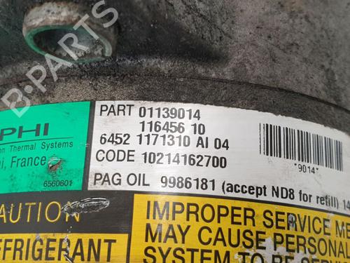 AC compressor MINI MINI Convertible (R52) Cooper S | BP33276696M34  - Image 9