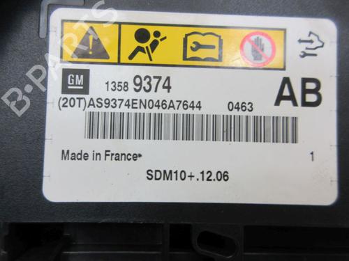 Control unit OPEL ASTRA J (P10) 2.0 CDTI (68) | BP37132059M11 - Image 7