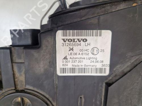 Left headlight VOLVO V50 (545) 2.0 D | BP37147769C28 - Image 10