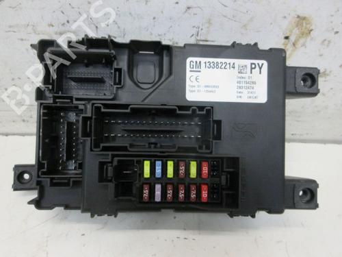Fuse box OPEL CORSA D (S07) 1.2 (L08, L68) | BP19294024E1 
