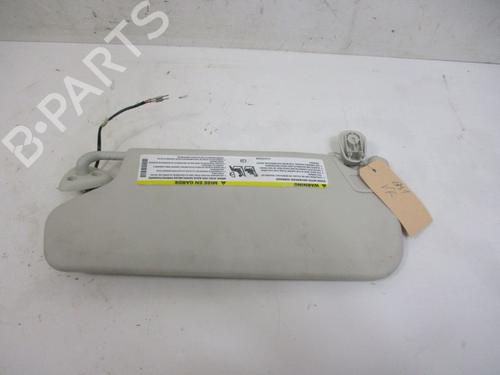 Used Right sun visor Right sun visor 37115239 37115239