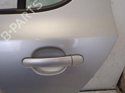 Left rear door SKODA FABIA II (542) 1.4 | BP29092662C4 