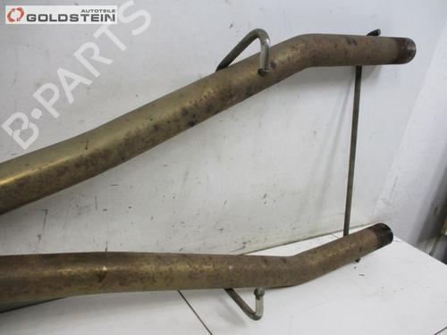Exhaust system JAGUAR XF I (X250) 2.7 D | BP18760657M121 