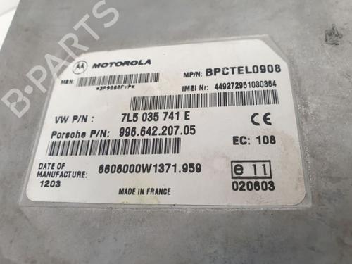 Control unit PORSCHE CAYENNE (9PA) S 4.5 | BP31821176M11