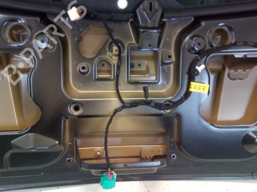 Tailgate OPEL ANTARA A (L07) 2.0 CDTI 4x4 | BP29105556C6 