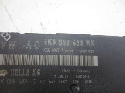 Comfort control module VW GOLF V (1K1) 1.6 FSI | BP37115955M56 - Image 4