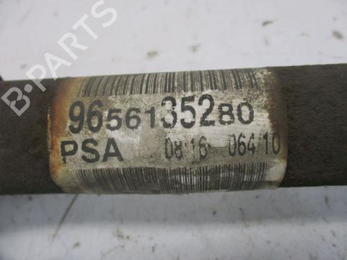 Left front driveshaft PEUGEOT 5008 (0U_, 0E_) 1.6 16V | BP30667483M38 