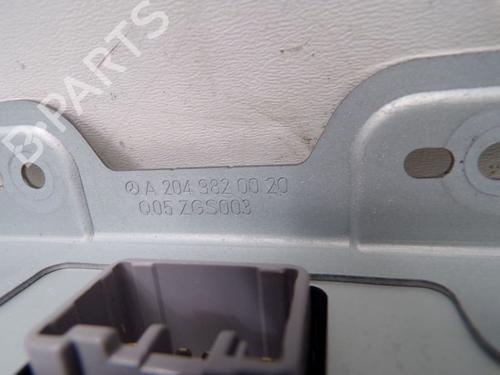 Electronic module MERCEDES-BENZ M-CLASS (W164) ML 350 4-matic (164.186) | BP37120512M83  - Image 5