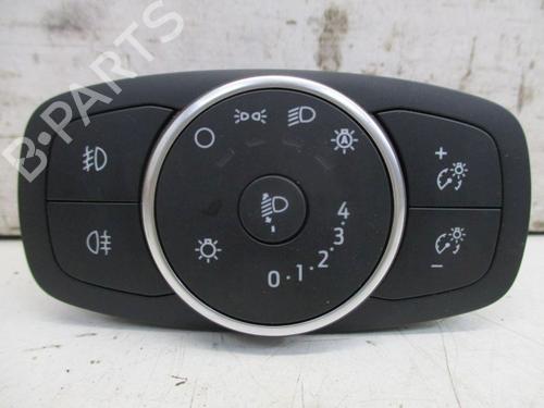 Used Headlight switch FORD FIESTA VII (HJ, HF) 1.0 EcoBoost (101 hp) 19295919