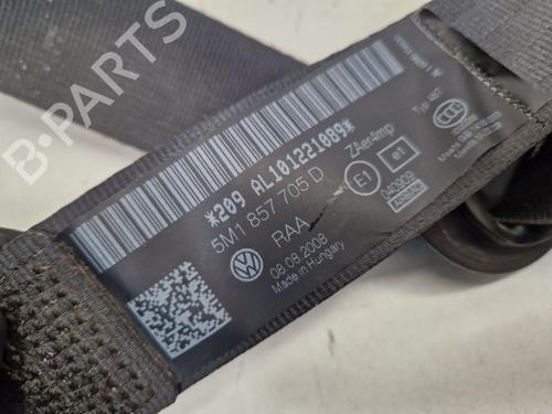 Front left seatbelt VW GOLF PLUS V (5M1, 521) 1.4 TSI | BP37094740I26 - Image 9